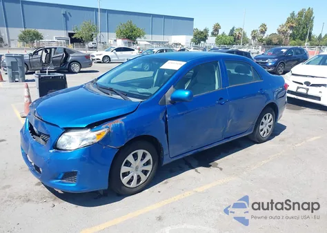 2010 Toyota Corolla Le из США, поврежденный, VIN 2T1BU4EE6AC425710